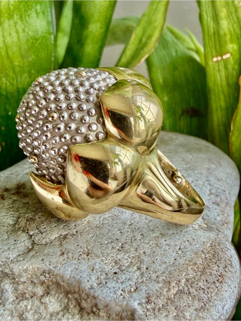 Pedro Boregaard 18k ring